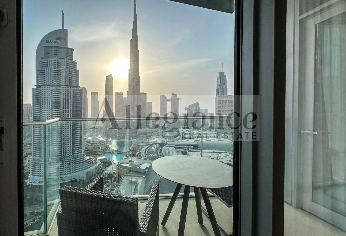 Utility Bills Included | Burj And Fountain View
