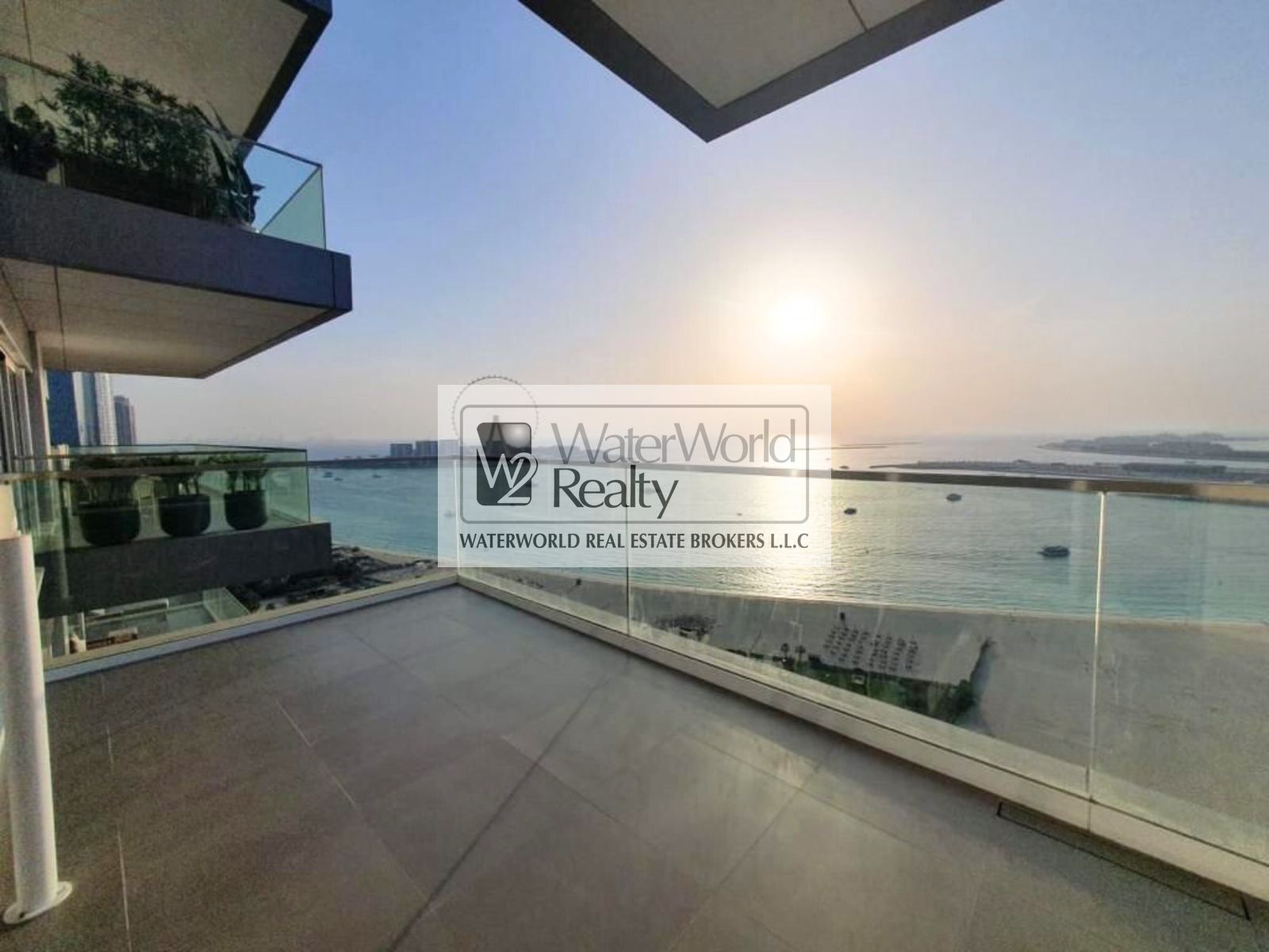 2 BR + Maids | Full Palm & Sea View | Huge Layout