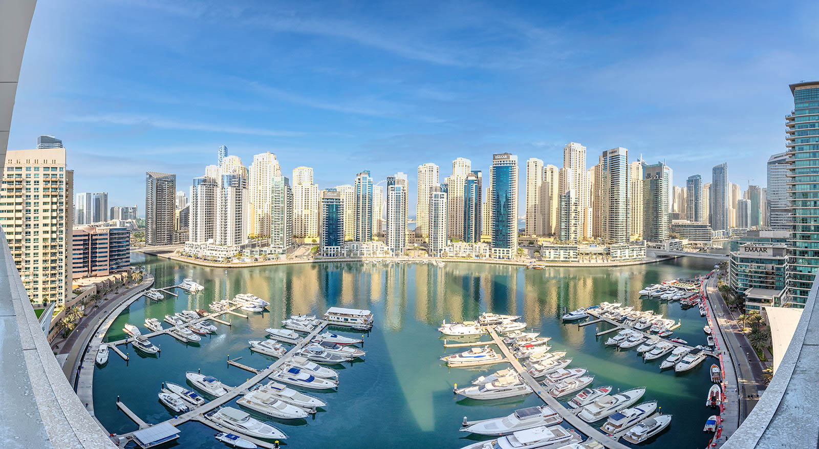 Elegant 3BD family apartment in Marina Vida Residence