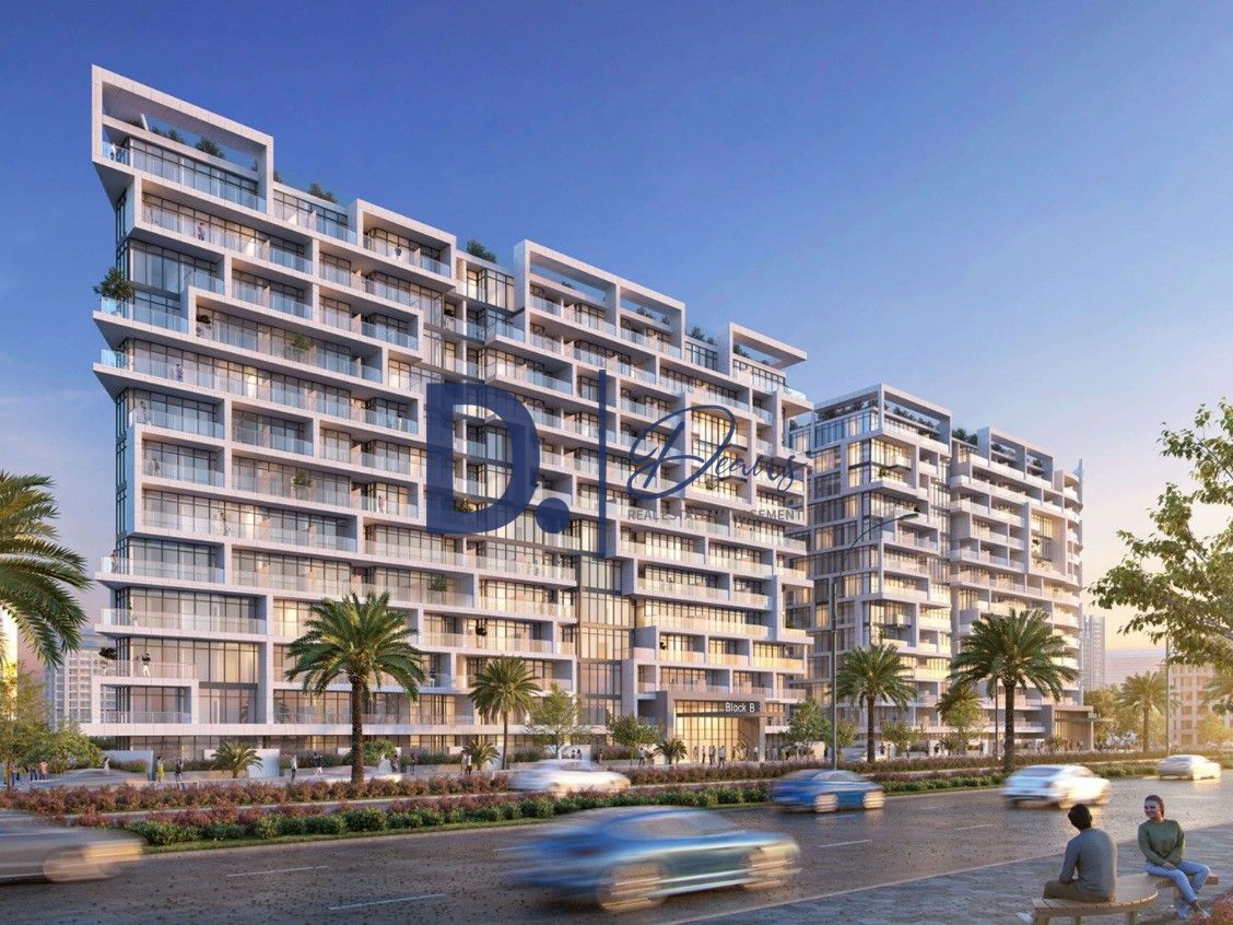Hot Deal |1 bedroom junior | High floor | Balcony |full sea view | High ROI