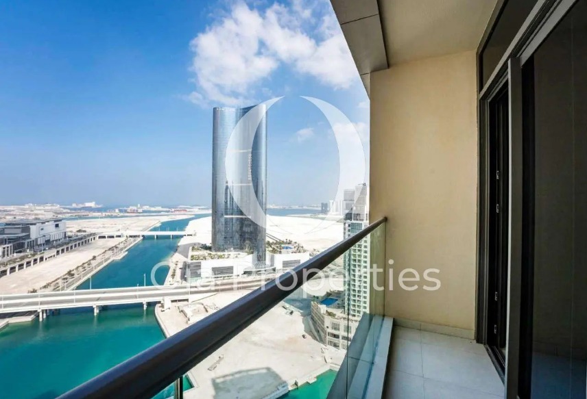 Stunning Sea View | Luxury 2BR+Balcony | High Floor