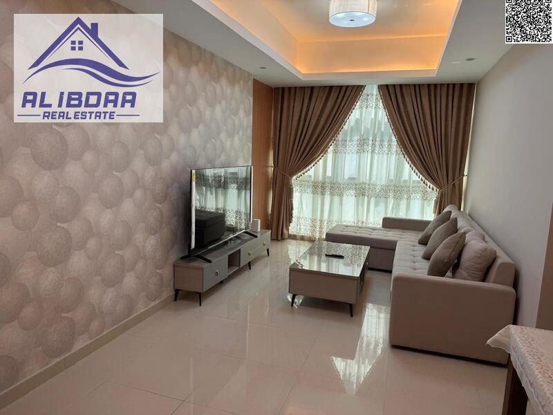 Apartment for Sale – 1 BHK in Gulfa Towers, Al Rashidiya 1 – Ajman A great opportunity to own a spacious apartment in a premium location with con