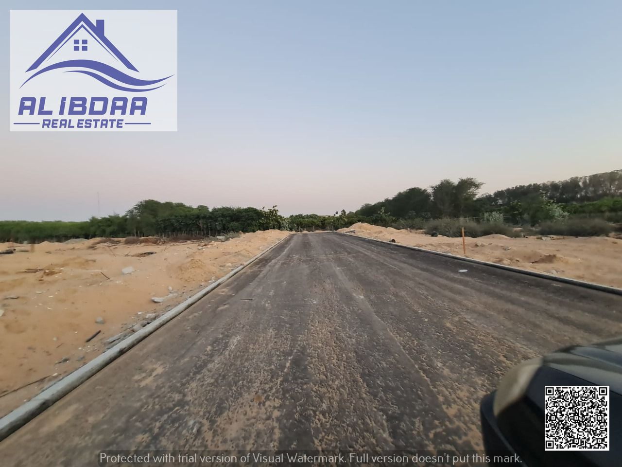 For Sale – Two Adjacent Residential & Commercial Plots in Al Helio 2, Ajman