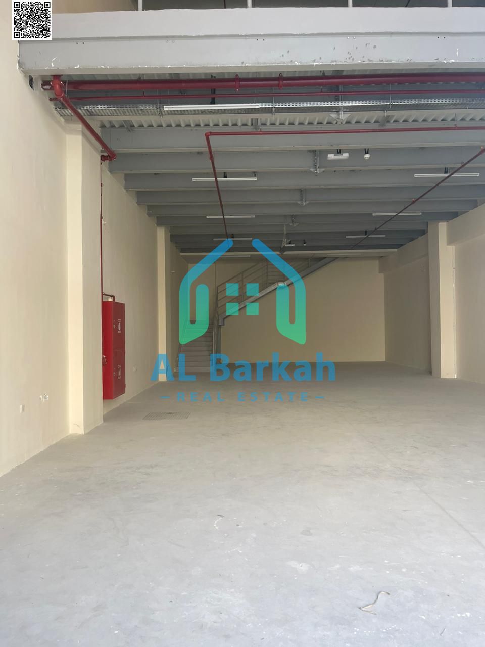 Spacious Storage Warehouse in Al Jurf Industrial 1 – Great Price & Flexible Payments
