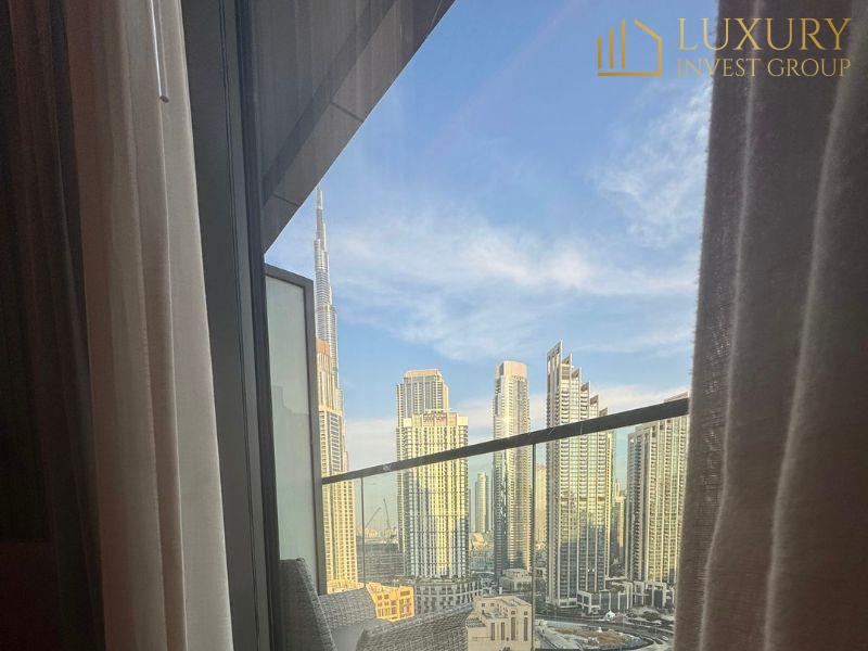 Exclusive | Burj View | Furnished Hotel Unit