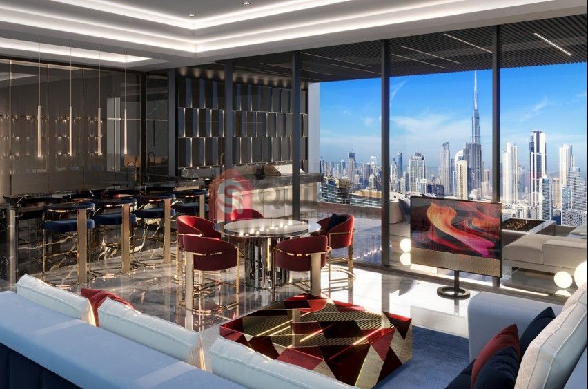 Emerald Villa | 2BR Luxury | Dubai Skyline Views
