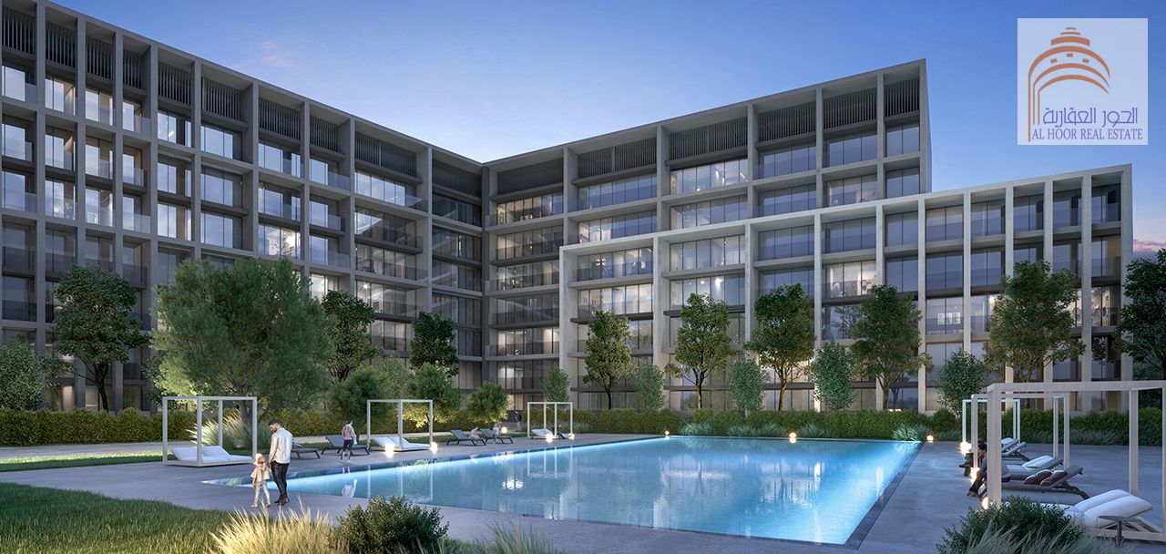 Safa1 Building | Luxury 3BR Apartment in Aljada