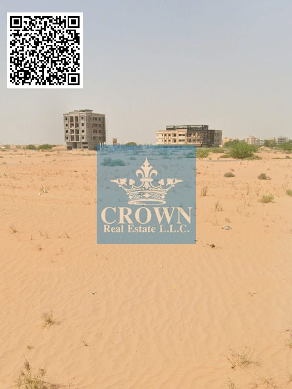Freehold Commercial / Residential Plots – Two Adjacent Parcels – For Sale in Aalia (Global City), Ajman