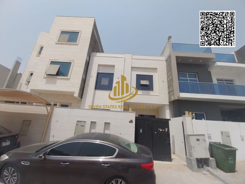 A distinguished villa in Al Yasmeen area featuring a modern design and spacious layouts that provide the highest levels of comfort and privacy. The vi