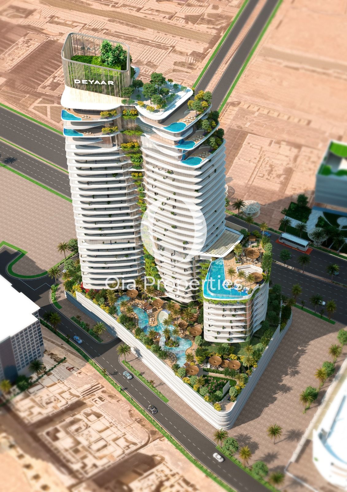 Luxury 1BHK | Modern | Open View