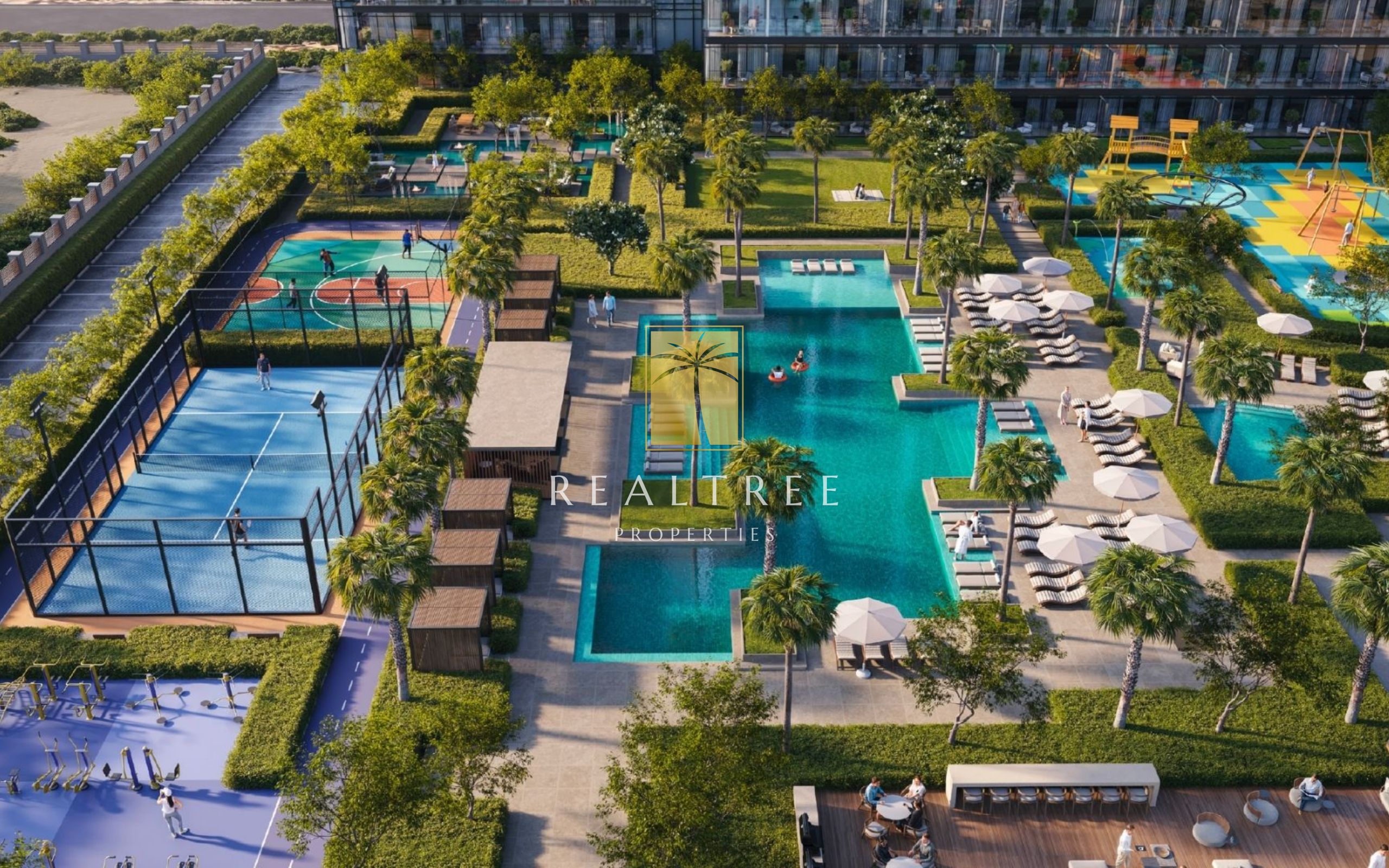 Elegant Pool View Studio | High-end Finishes | Strong Returns