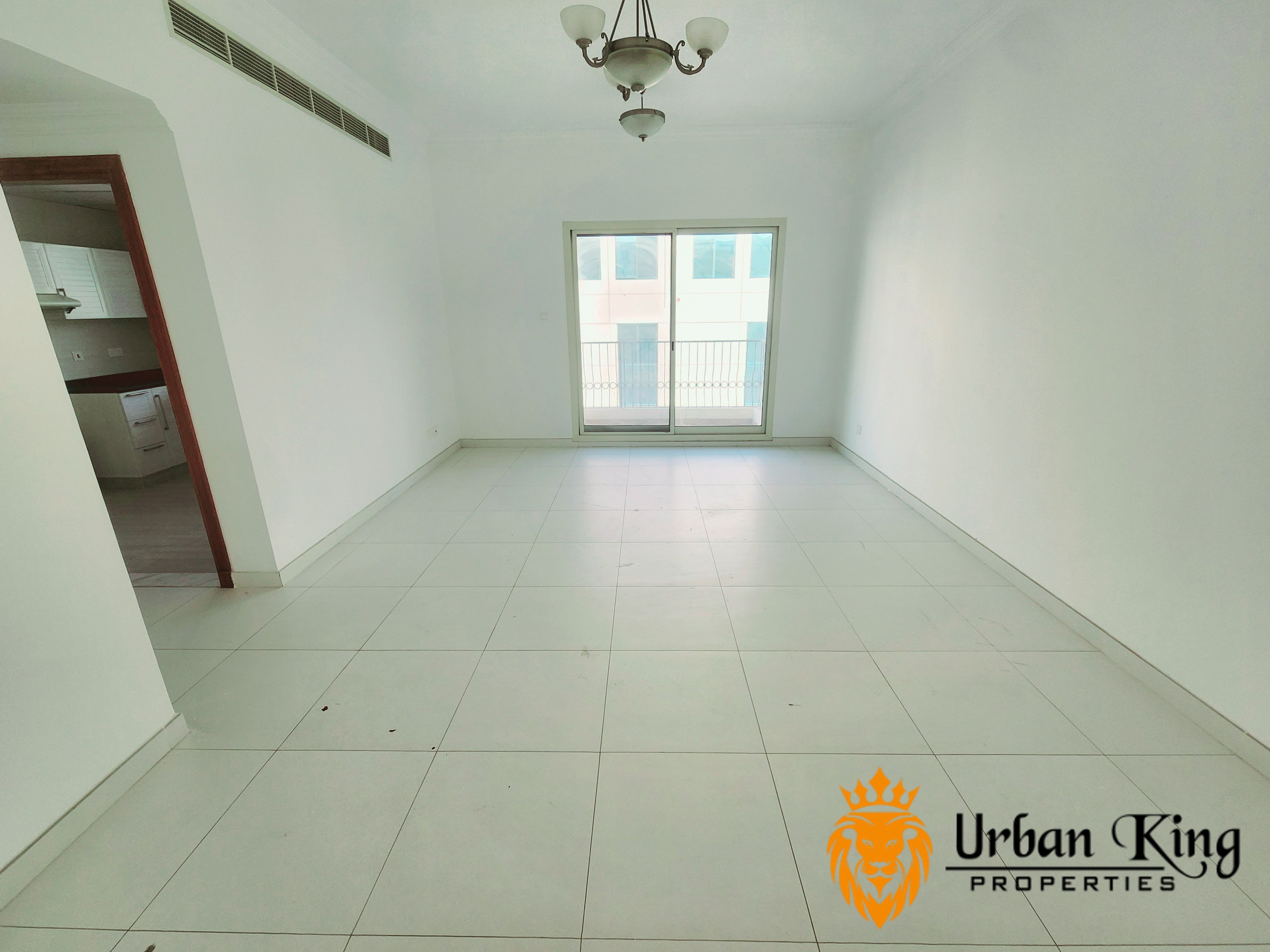 Renovated Apartment | 3- BHK + Maid Room | Close To Metro Station