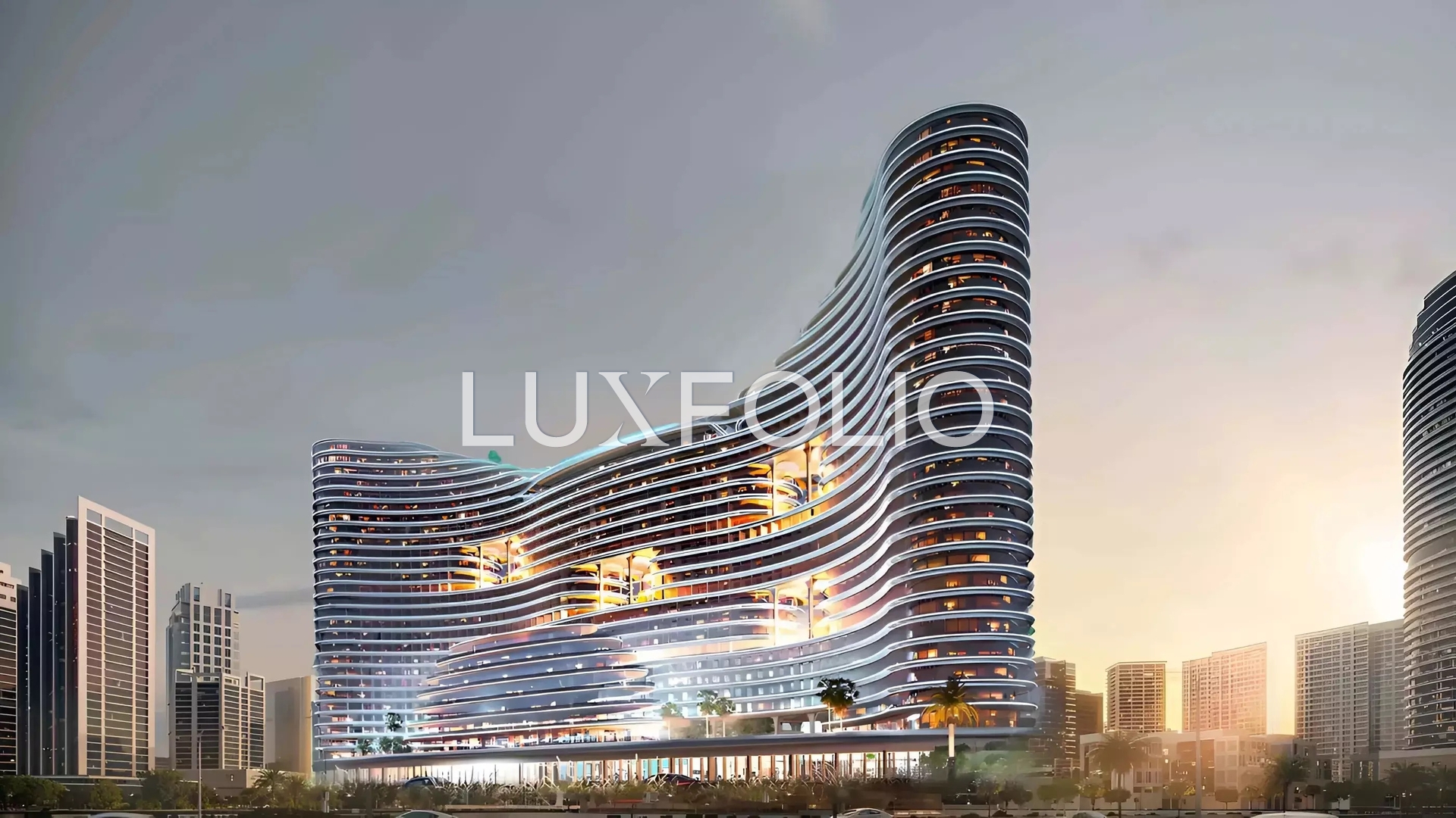 Beach View | 1 Bedroom | Luxury Living at Binghatti Aquarise – Business Bay