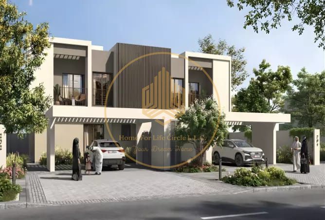 3BR Townhouse | Corner | Only for UAE Nationals