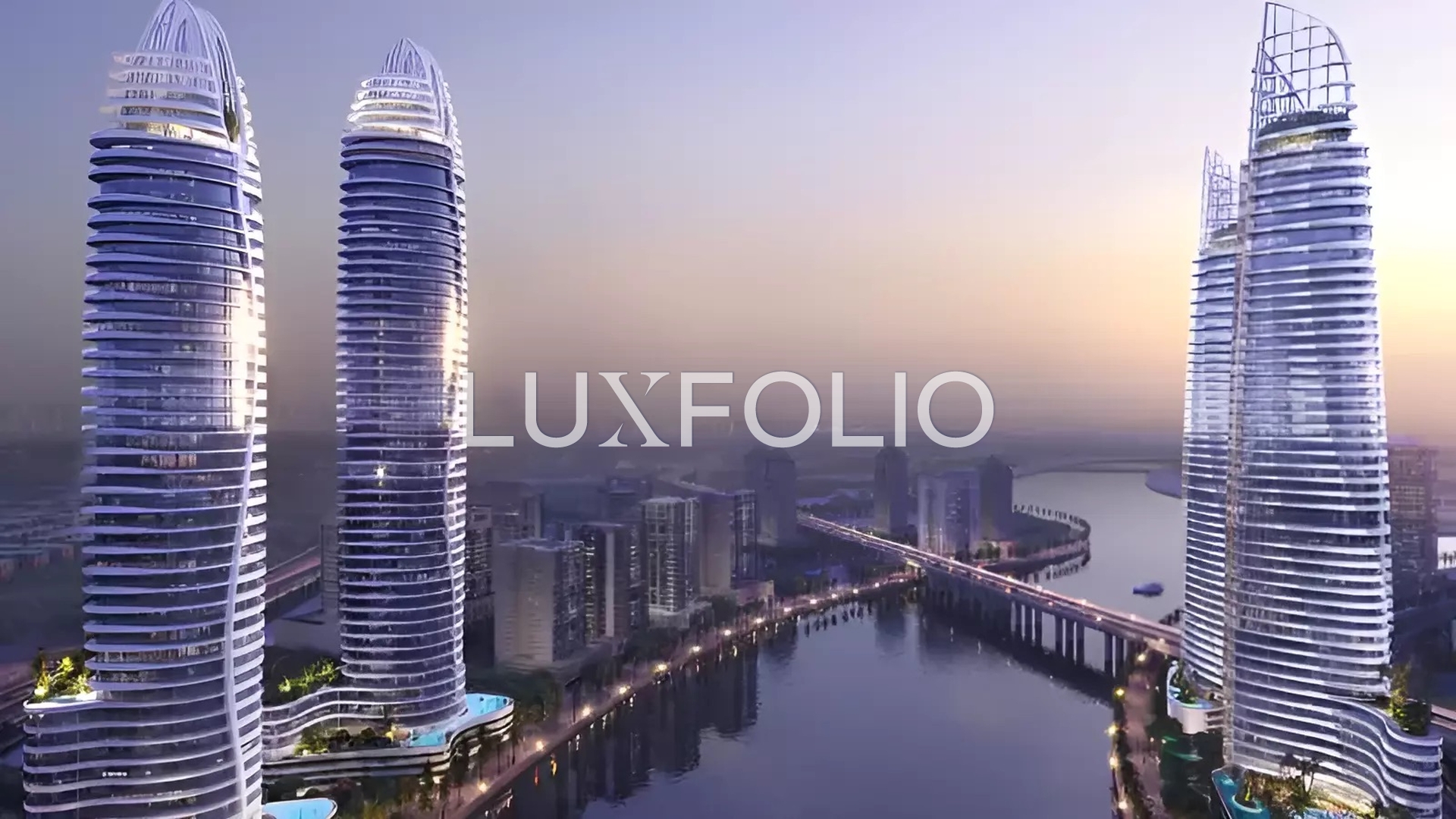 Luxury 2 Bedroom Apartment | Canal Crown | Canal & Burj Views