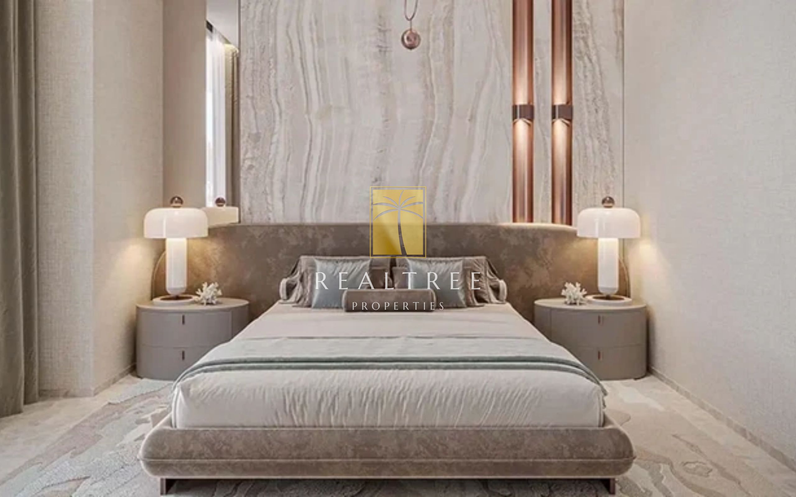 Stylish Studio | High Floor Pool View | Luxury Living