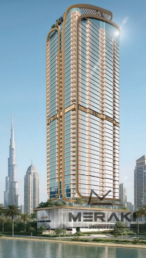 Your Luxury 2,016 sq. ft Seaview Apartment in KBH Awaits – Own It with Only AED 110,000 Down Payment! Live the Ultimate Waterfront Lifestyle!