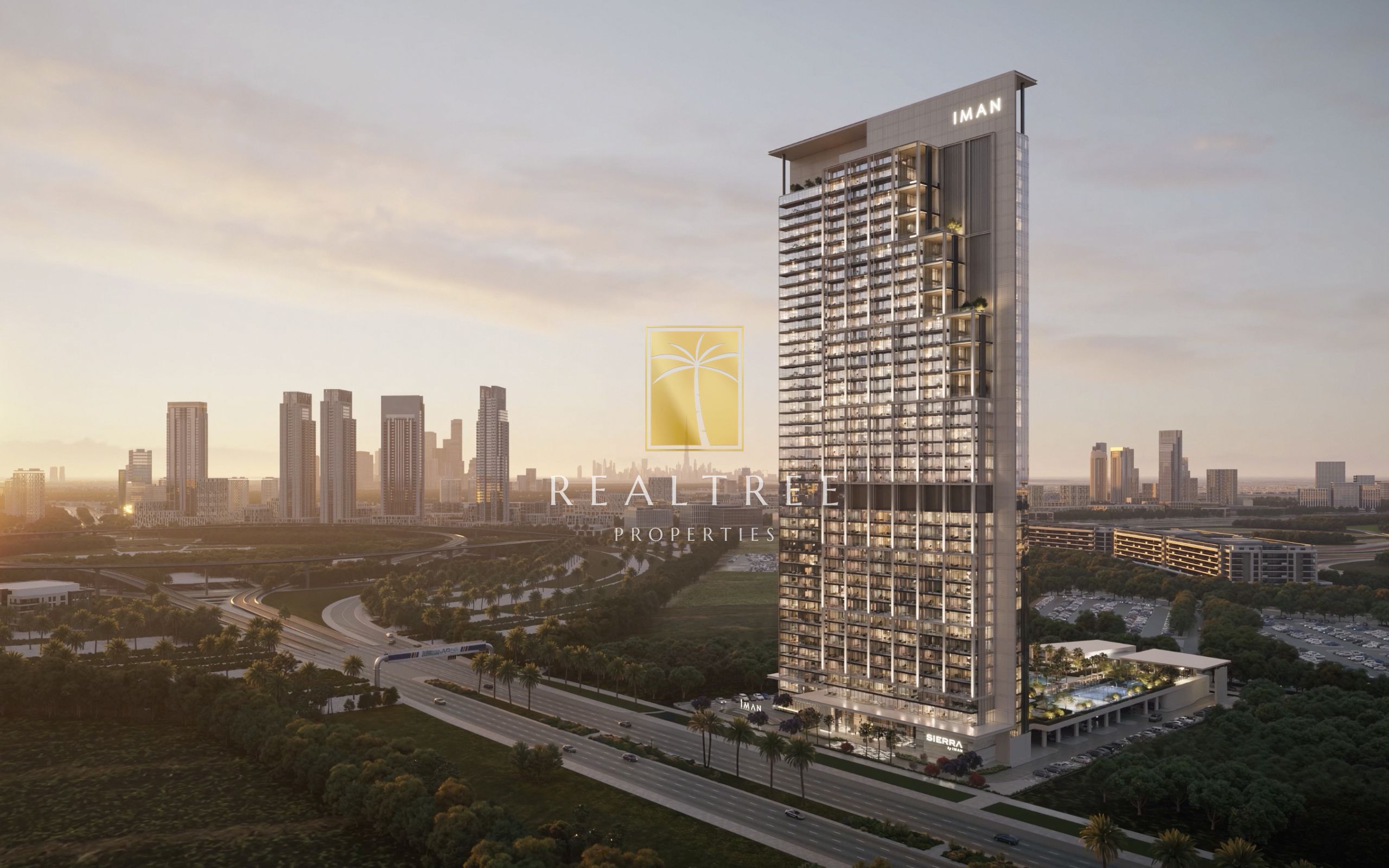 Sleek Studio | Aqua Deck Serenity View | Smart Investment