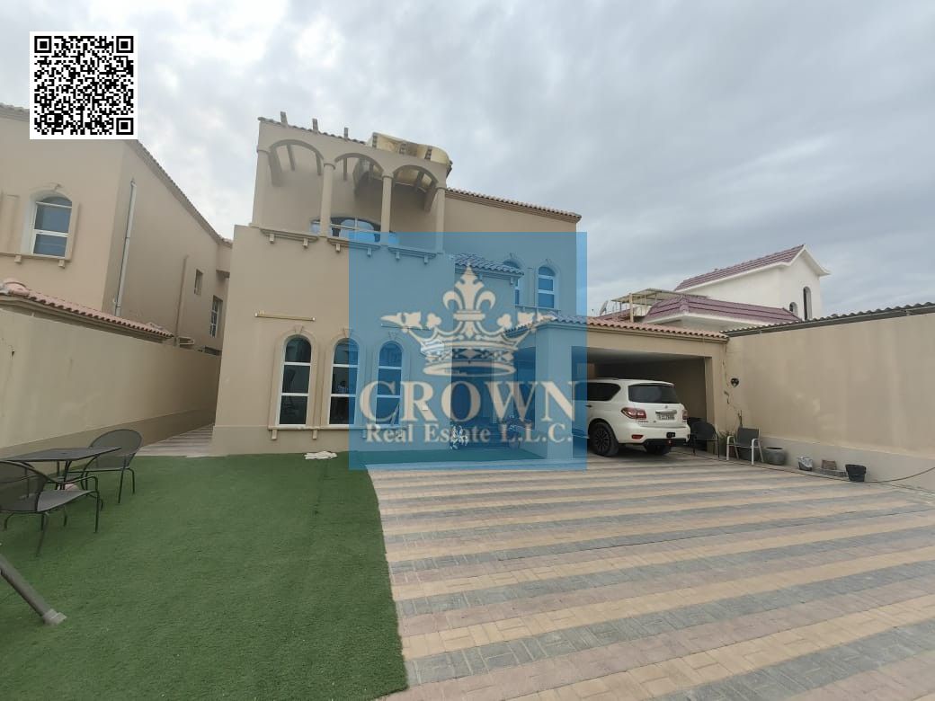 Villa for Sale in Al Rawda 2 Beautiful interior design — ideal for comfortable family living.