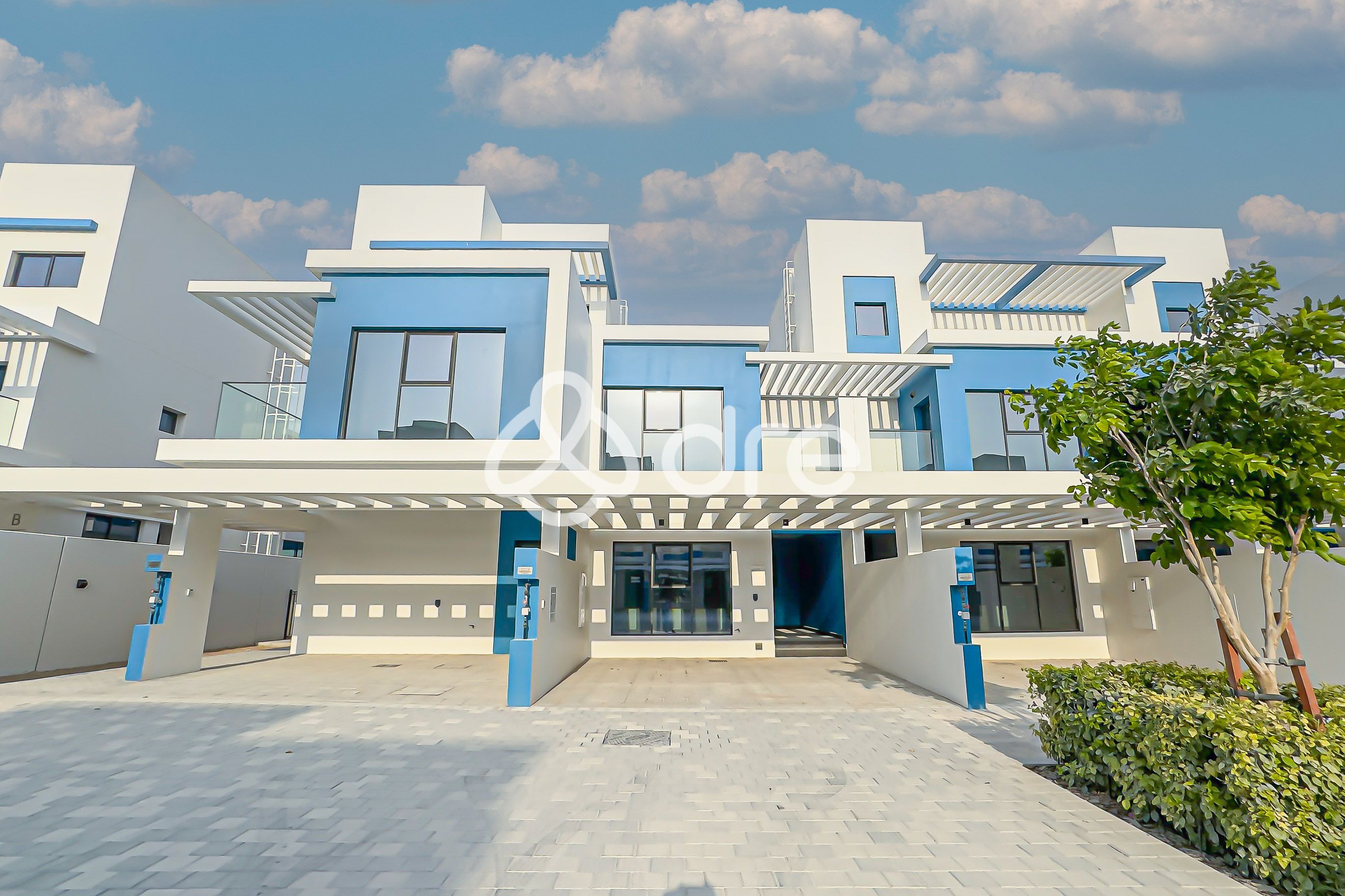 Brand New 4BR Townhouse | Santorini Damac Lagoons
