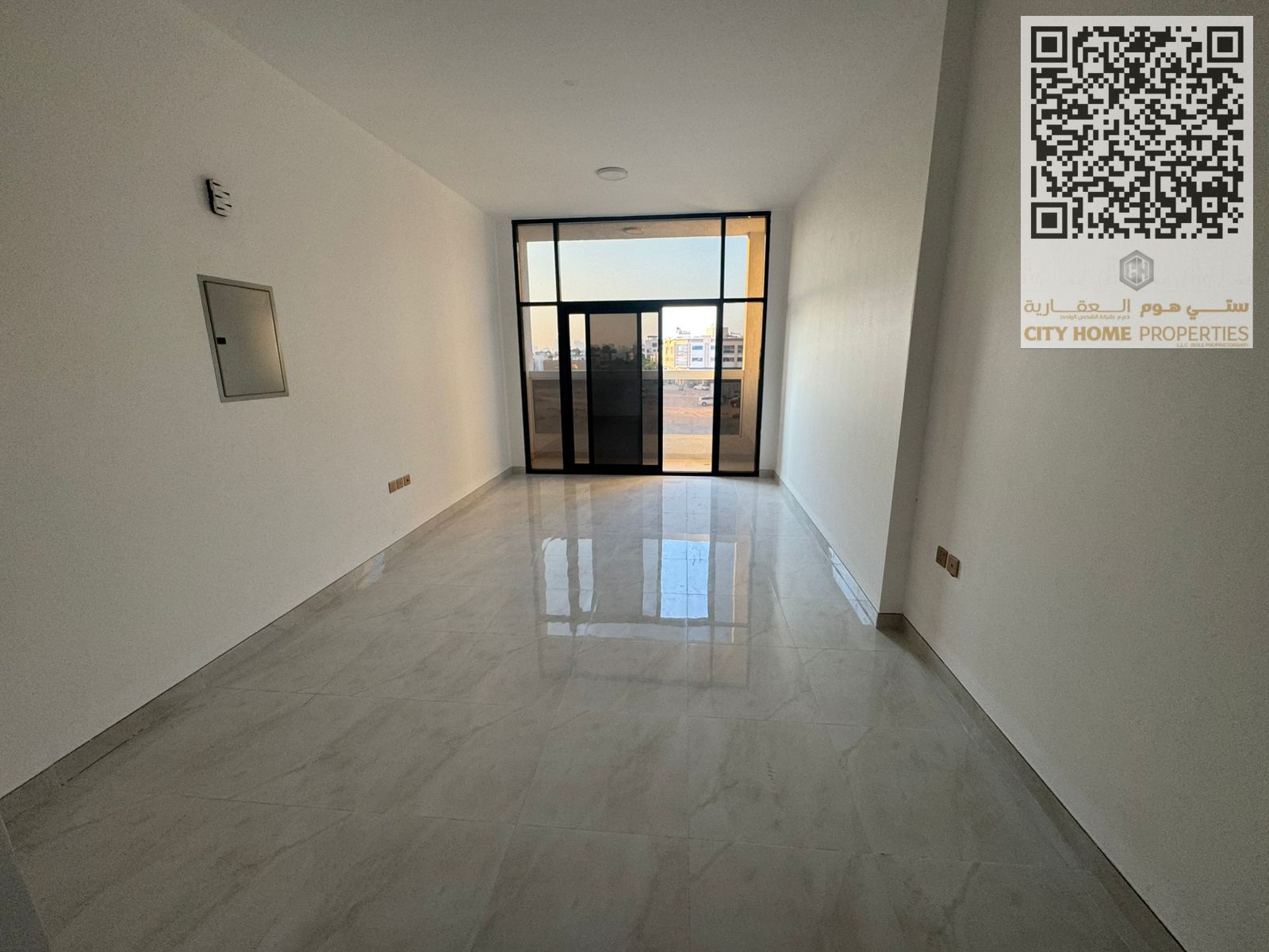 One of the most luxurious apartments in Ajman, payment facilities, close to services