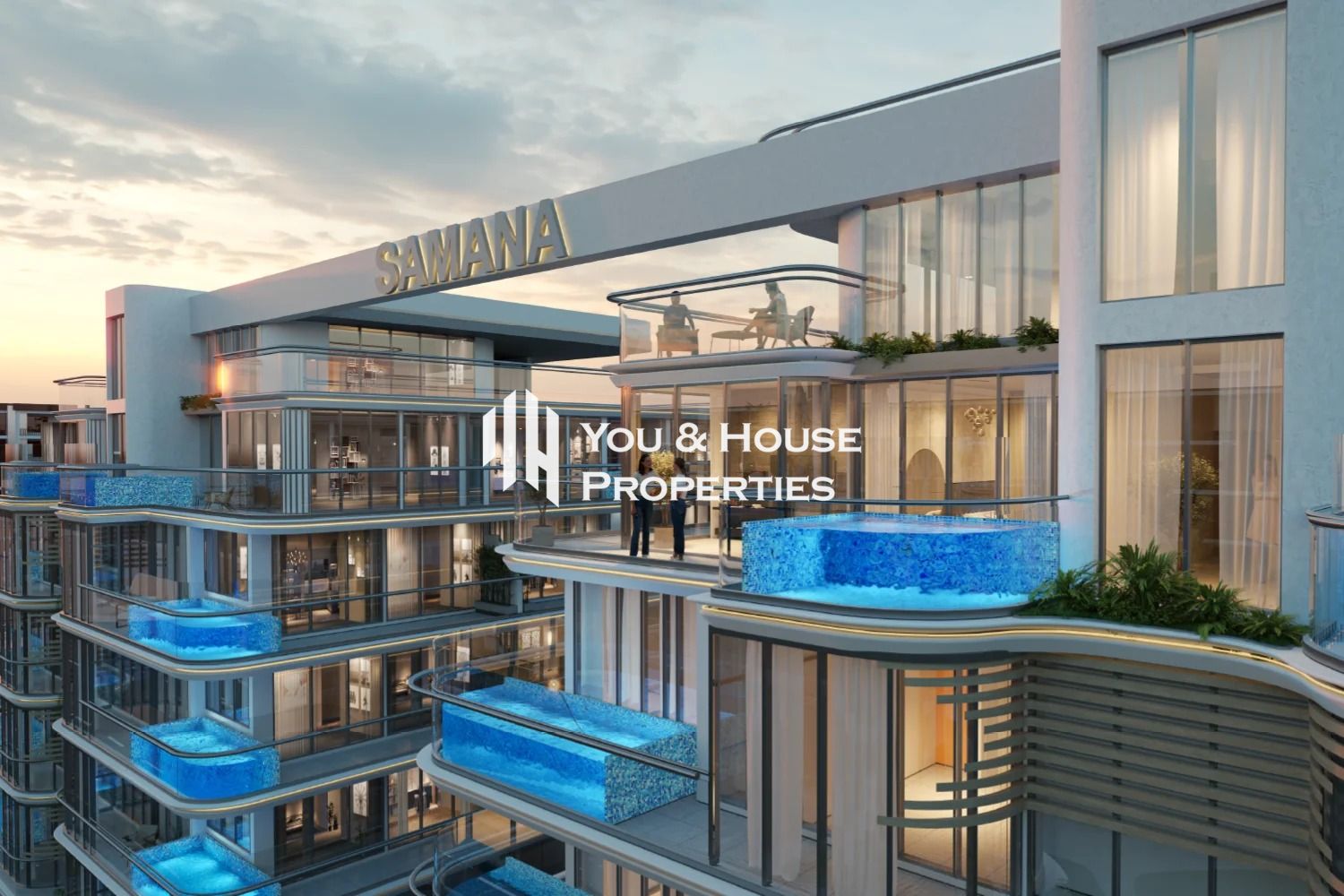 2Bed Apartment with Private Pool I Luxury Quality I Strategic Location