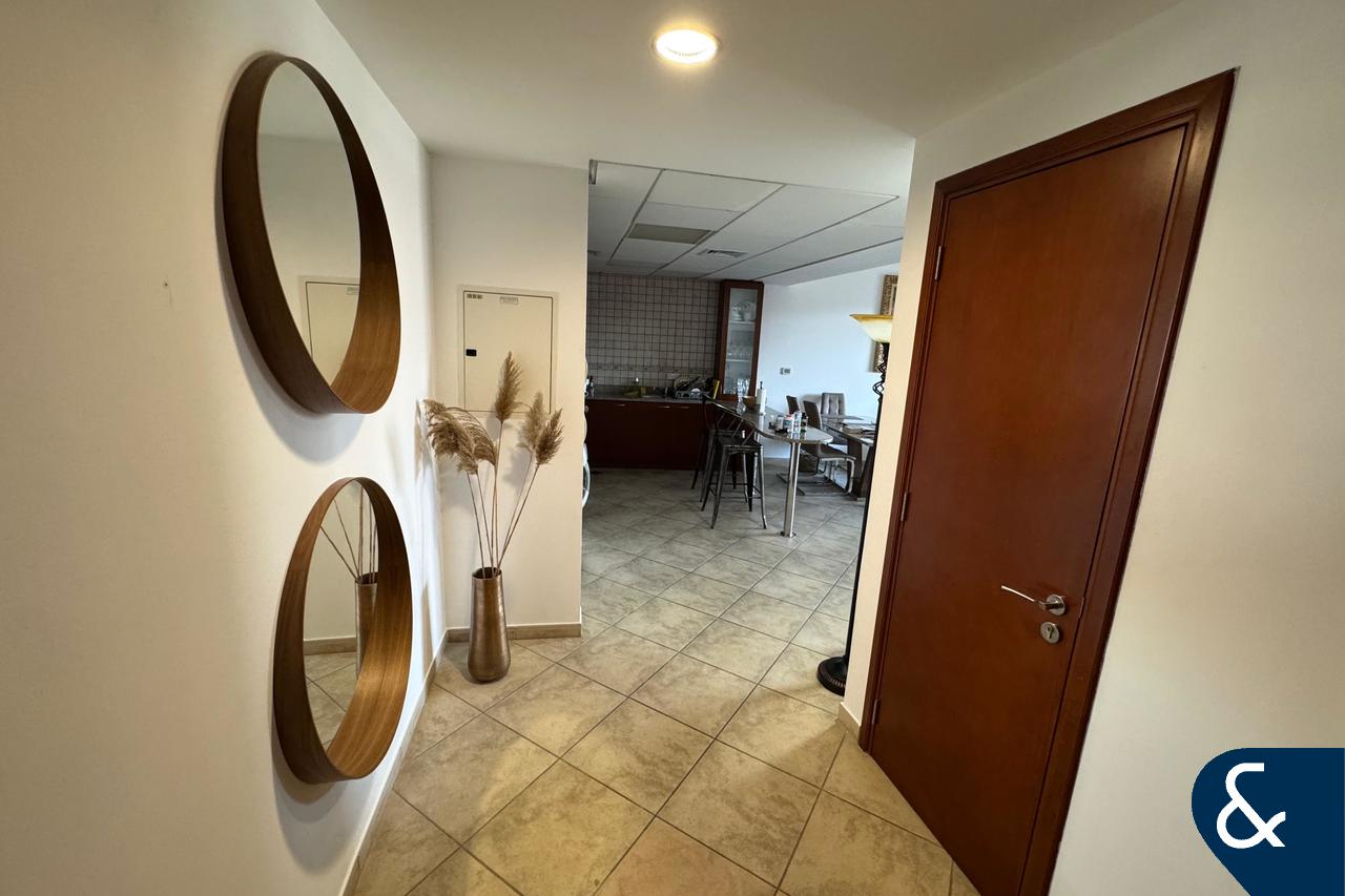 1 Bed | Rented | Huge Balcony I High Floor