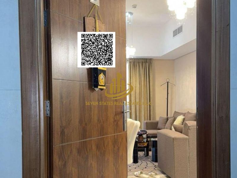 With a down payment of 200,000, you can own a one-bedroom apartment in Al Nuaimiya One Tower, with excellent rental returns, whether annual or monthly