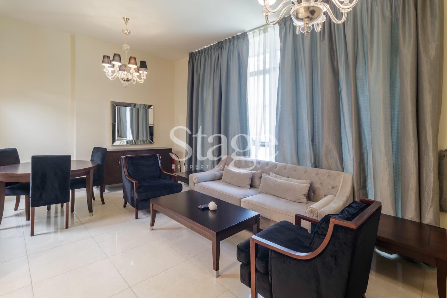Furnished | 1 Bedroom | Premium Location