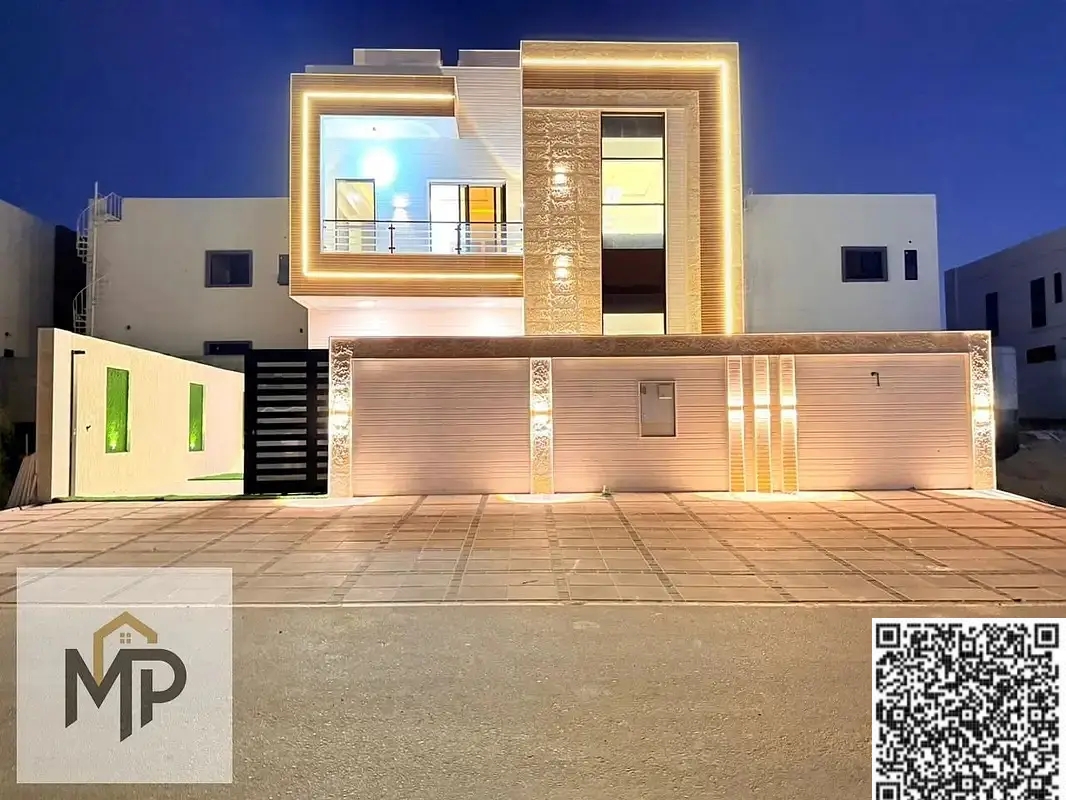 Luxury modern villa in Al-Haliou 2 — Price includes registration fees