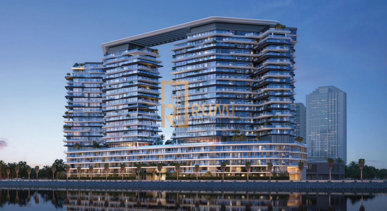 Full Sea View | Luxury 3BR Apartment + MAIDS | BY Marriott