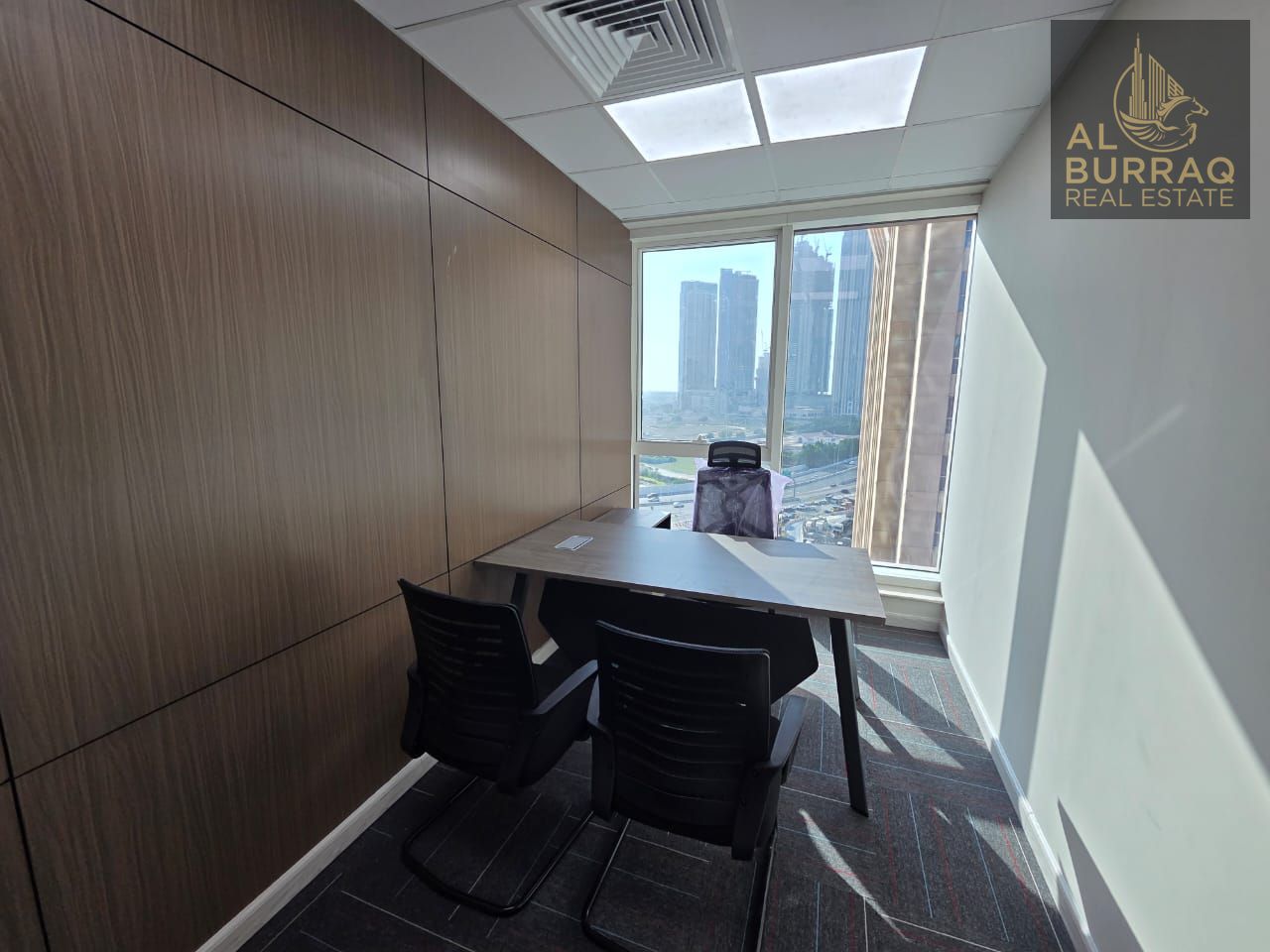 Premium Office | Fully Furnished | Churchill Tower
