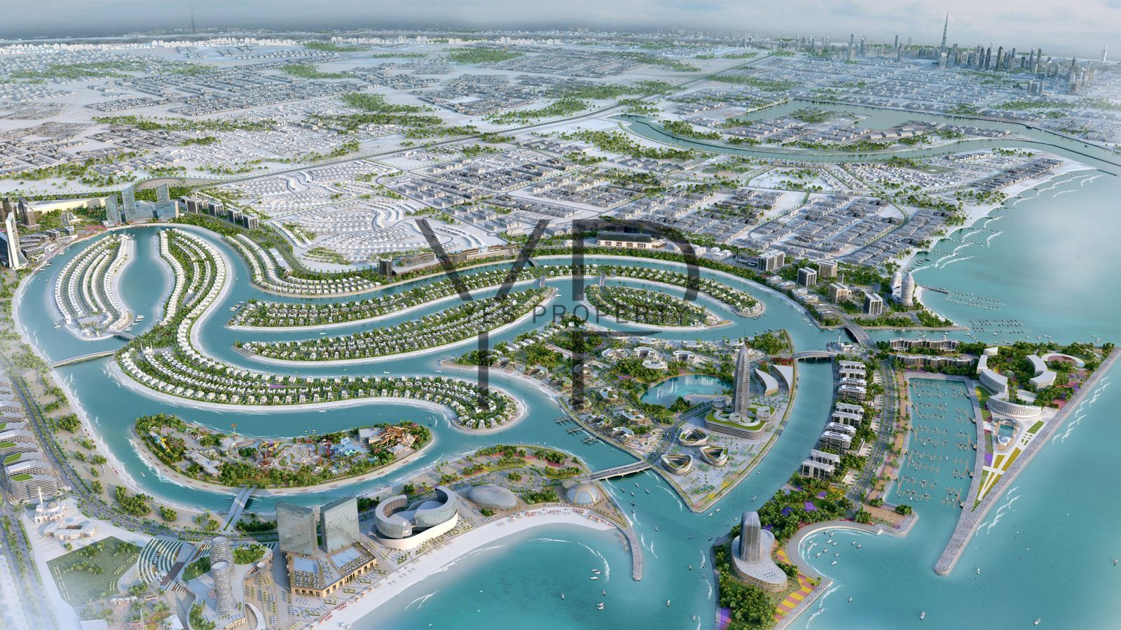 Al Thuraya island | Huge Villa | Luxury Living
