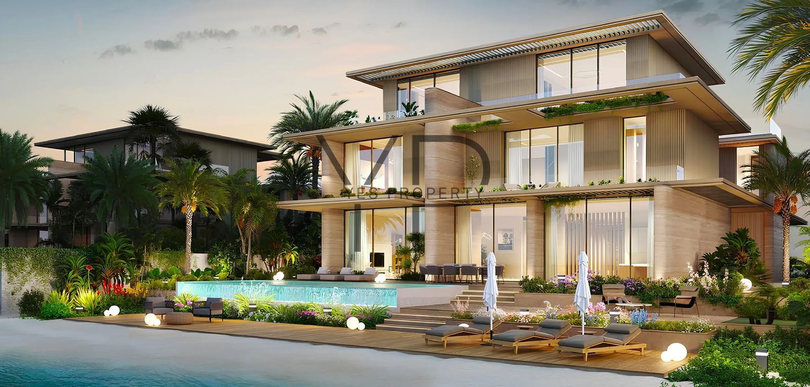 Al Thuraya island | Huge Villa | Luxury Living