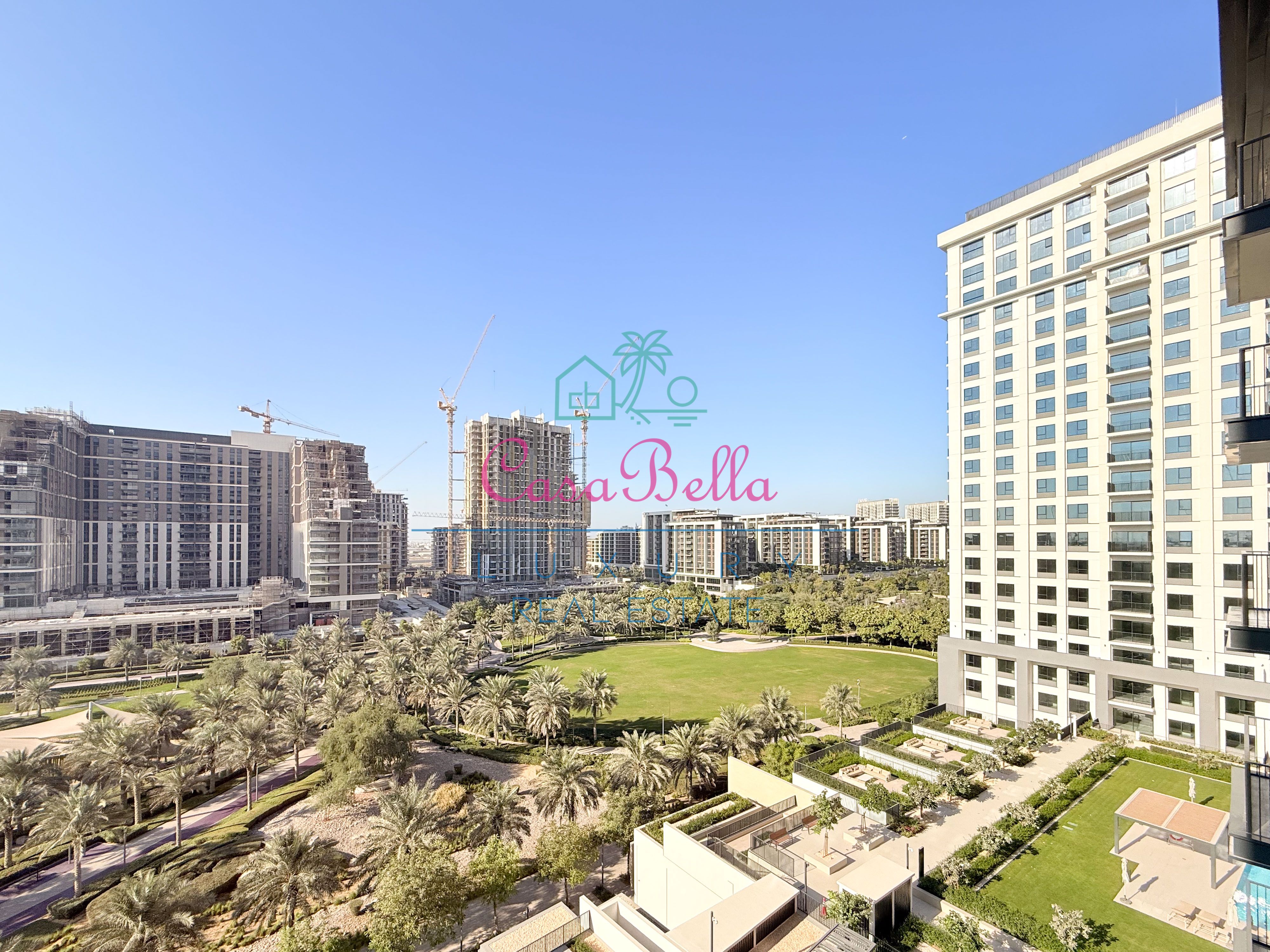 Ready to Move In | Full Park View | Brand New