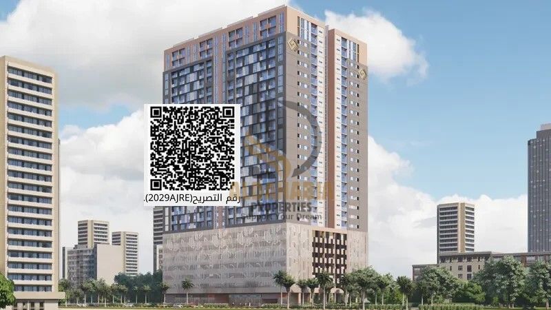 For Sale — One-Bedroom Apartment in Bluebell Residence – Ajman (Off-Plan)