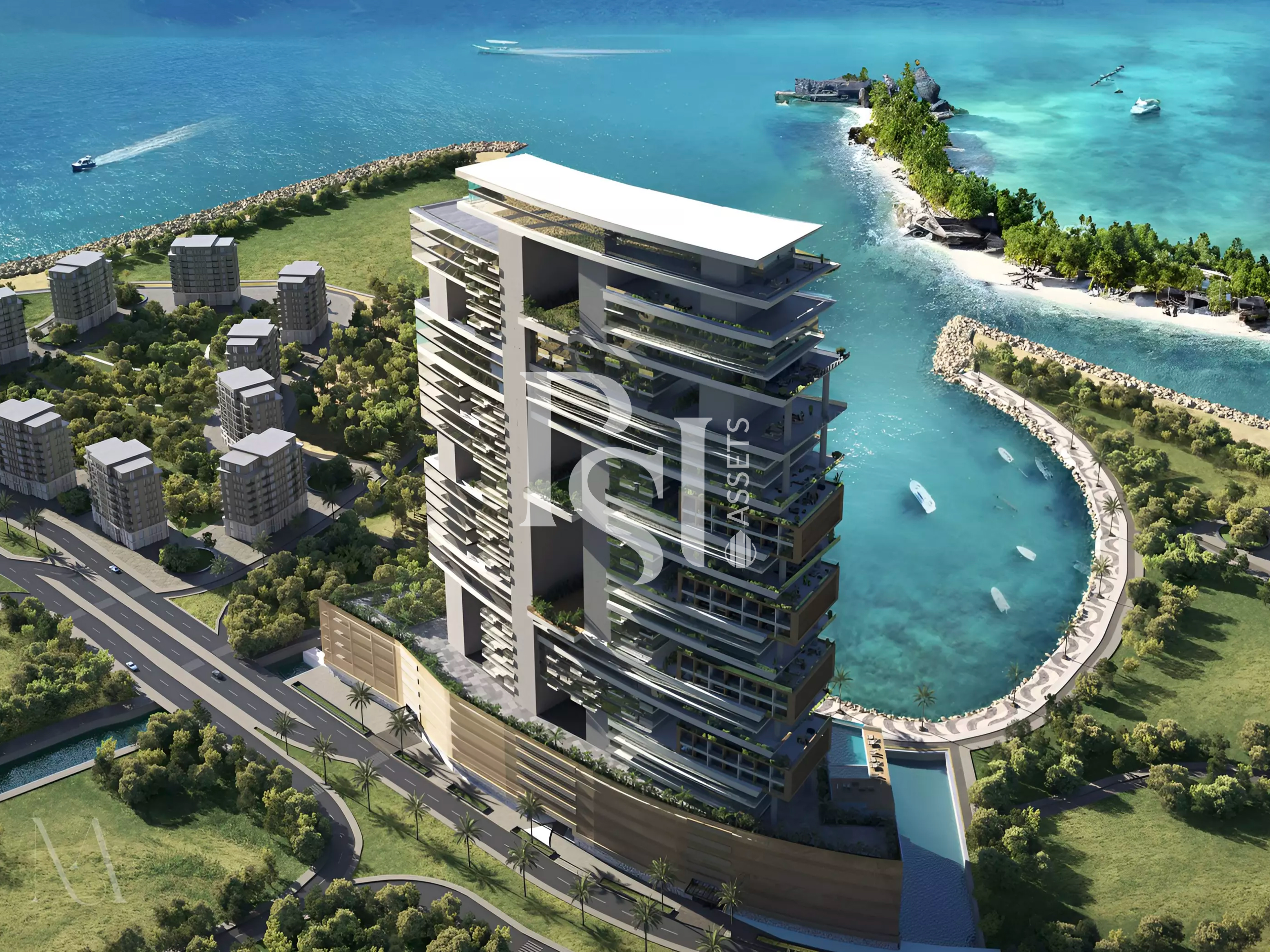 Balcony | Kitchen Appliances | Prime Location