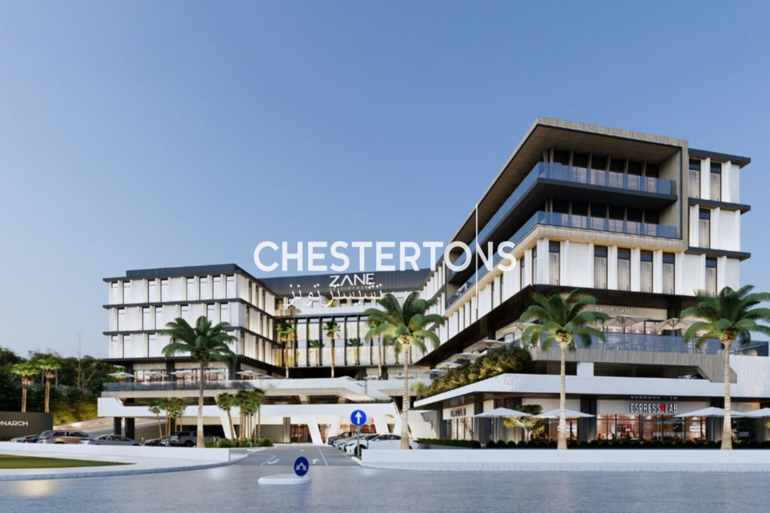 NO AGENT | Skyline Retail Space | Prime Location