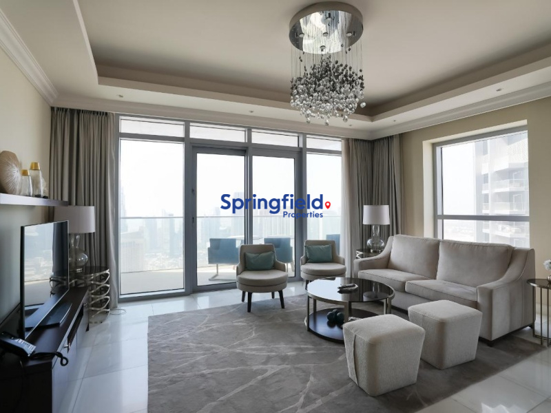 High Floor | Burj Khalifa View | Bills Included