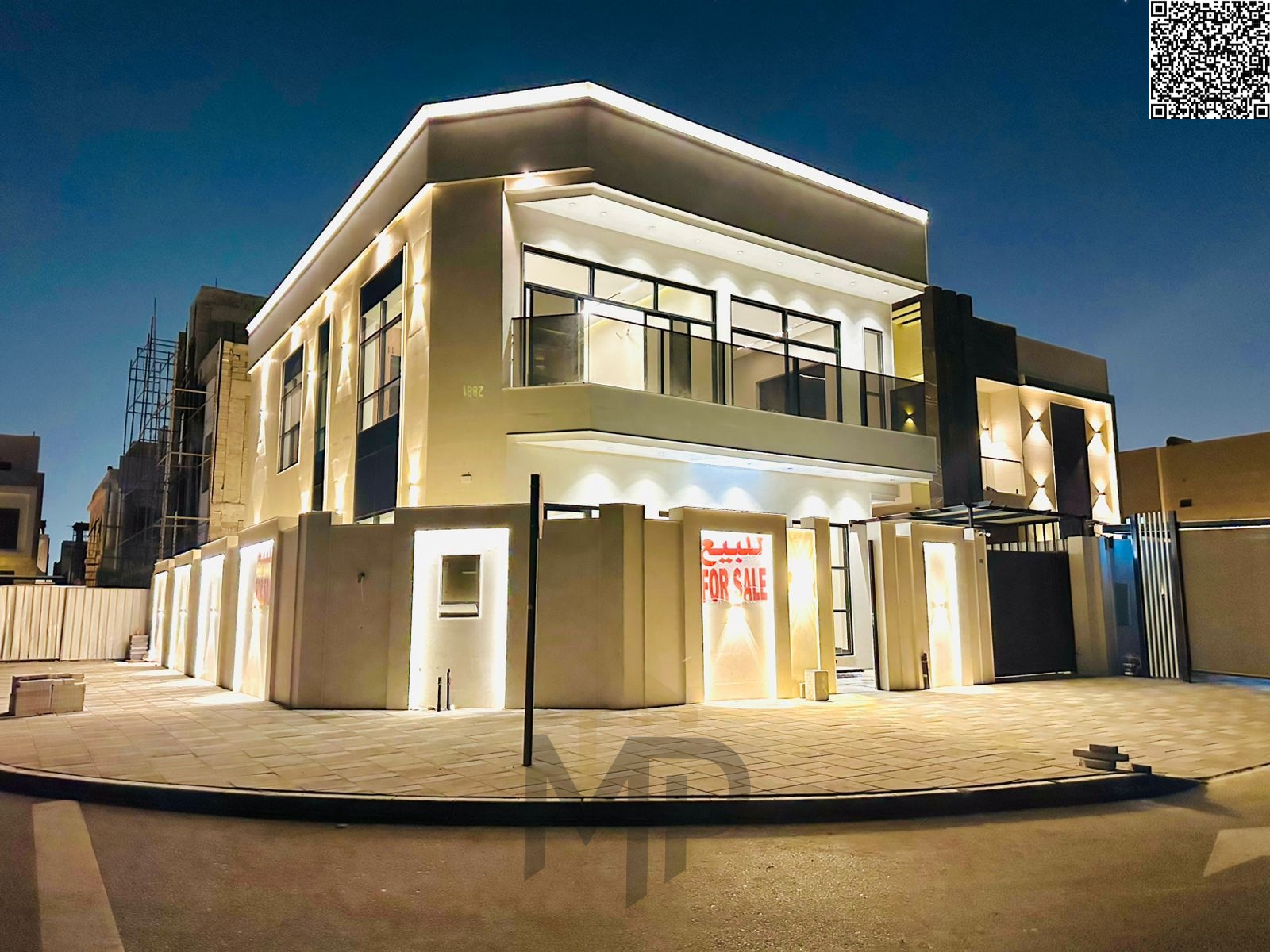 For sale in Al Bahia area, including registration and ownership fees, freehold ownership for all nationalities.
