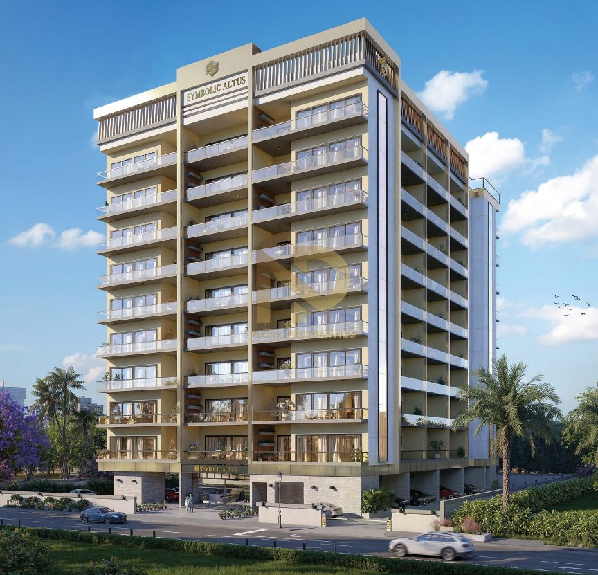 2 Bed + Study or Store | Fully Furnished | Closed Kitchen | Payment Plan