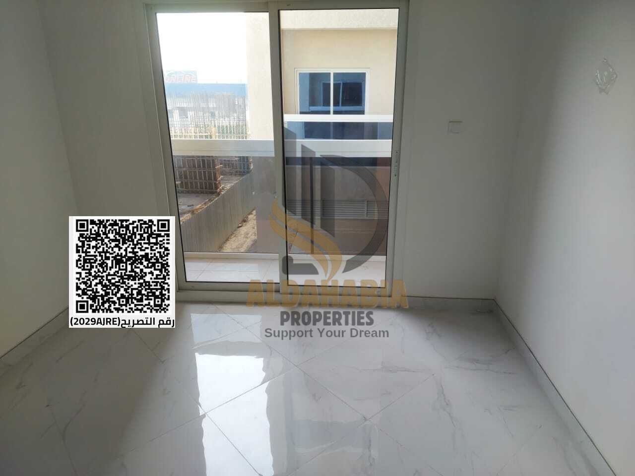 Brand New 2-Bedroom Apartment for Rent in Ajman Industrial Area – First Tenant | Balcony | Split AC | Prime Location