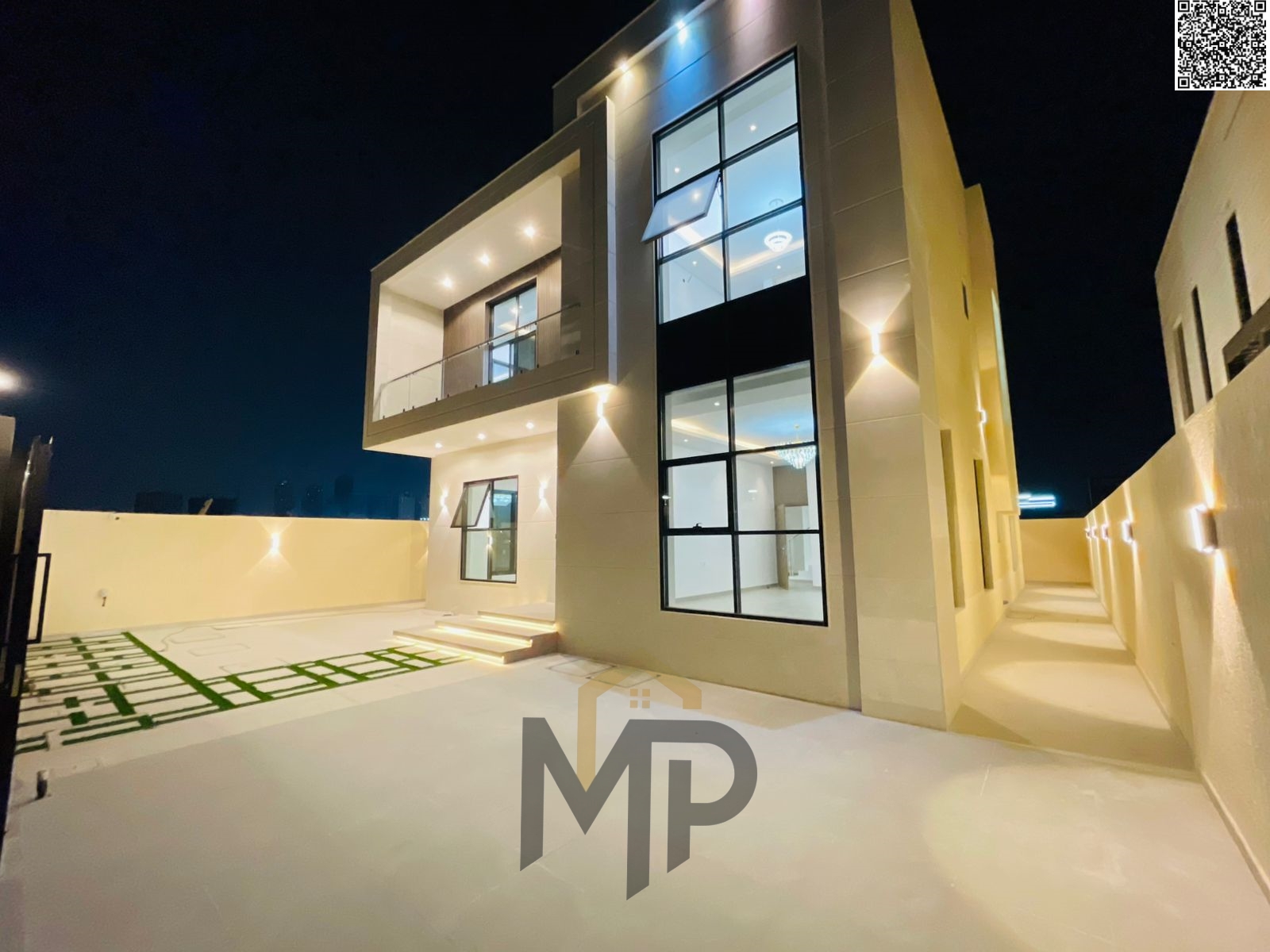 Luxury modern villa for sale in Ajman – Al Amra Gardens