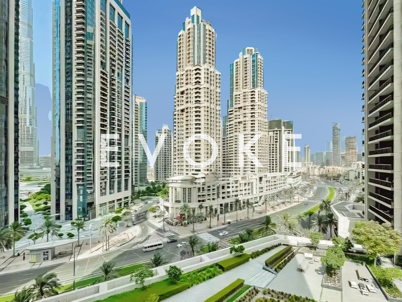 Large 2 Bedroom | Corner Unit | BLVD View