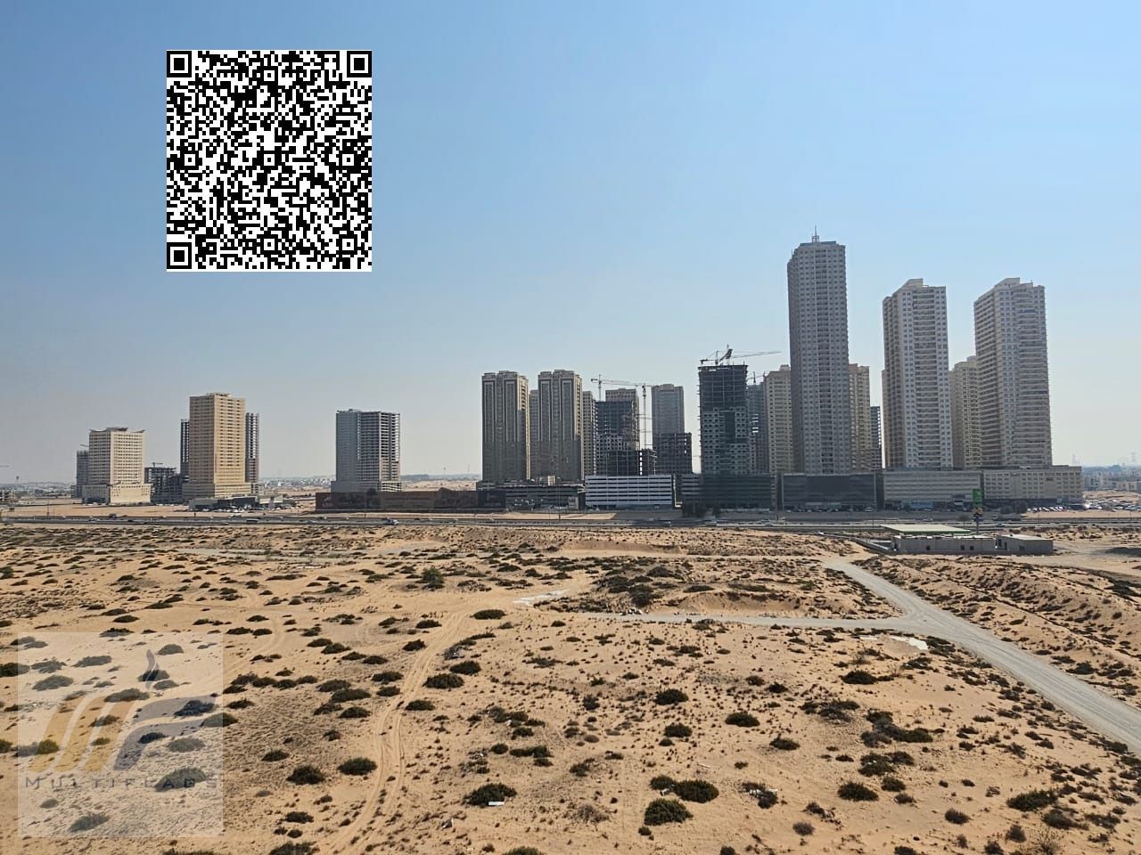 2-Bedroom Master Apartment with Stunning View in Ajman – Flexible Payment & Great Price!
