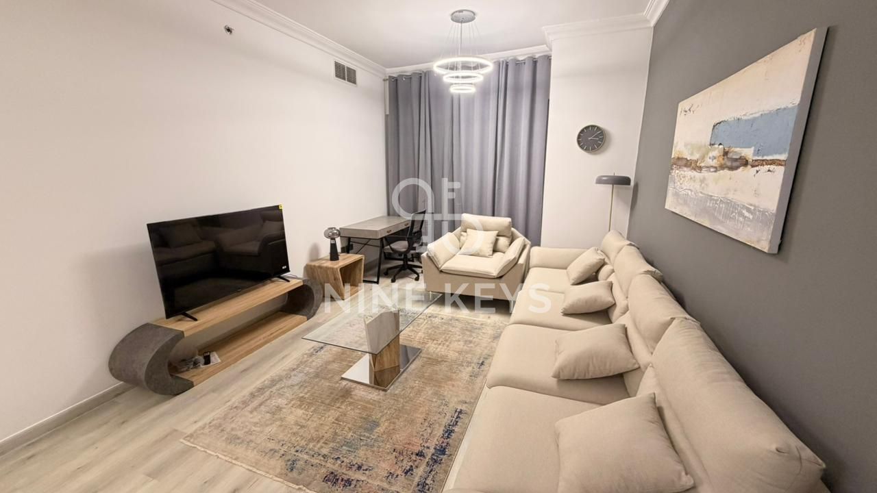 Prime Location | Furnished 1-Bedroom | Available Now