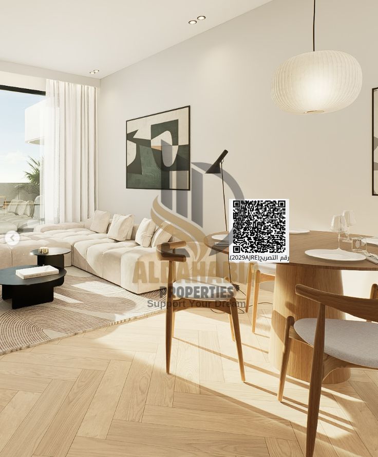 For Sale — 1 Bedroom + Living Room Apartment in One 678 Residences, Al Amrah (Off-Plan) area. Conveniently located for easy access to Sharjah and D