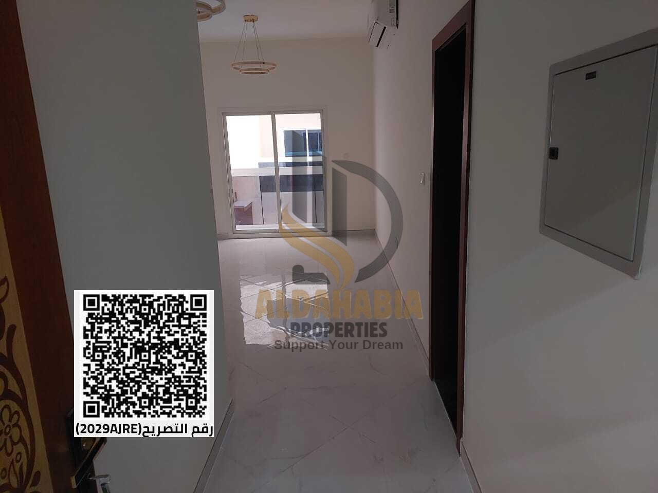Brand New 1-Bedroom Apartment for Rent in Ajman Industrial Area – First Tenant | Balcony | Split AC | 2 Bathrooms | Prime Location