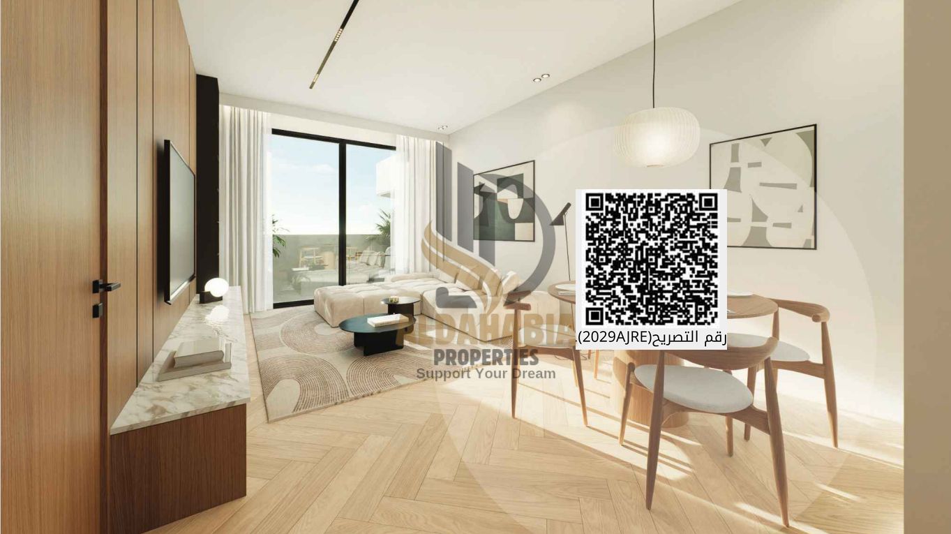 For Sale — 2-Bedroom Apartment in One 678 Residences, Ajman. A prime location with easy access to major highways connecting Ajman to Sharjah &Dubai