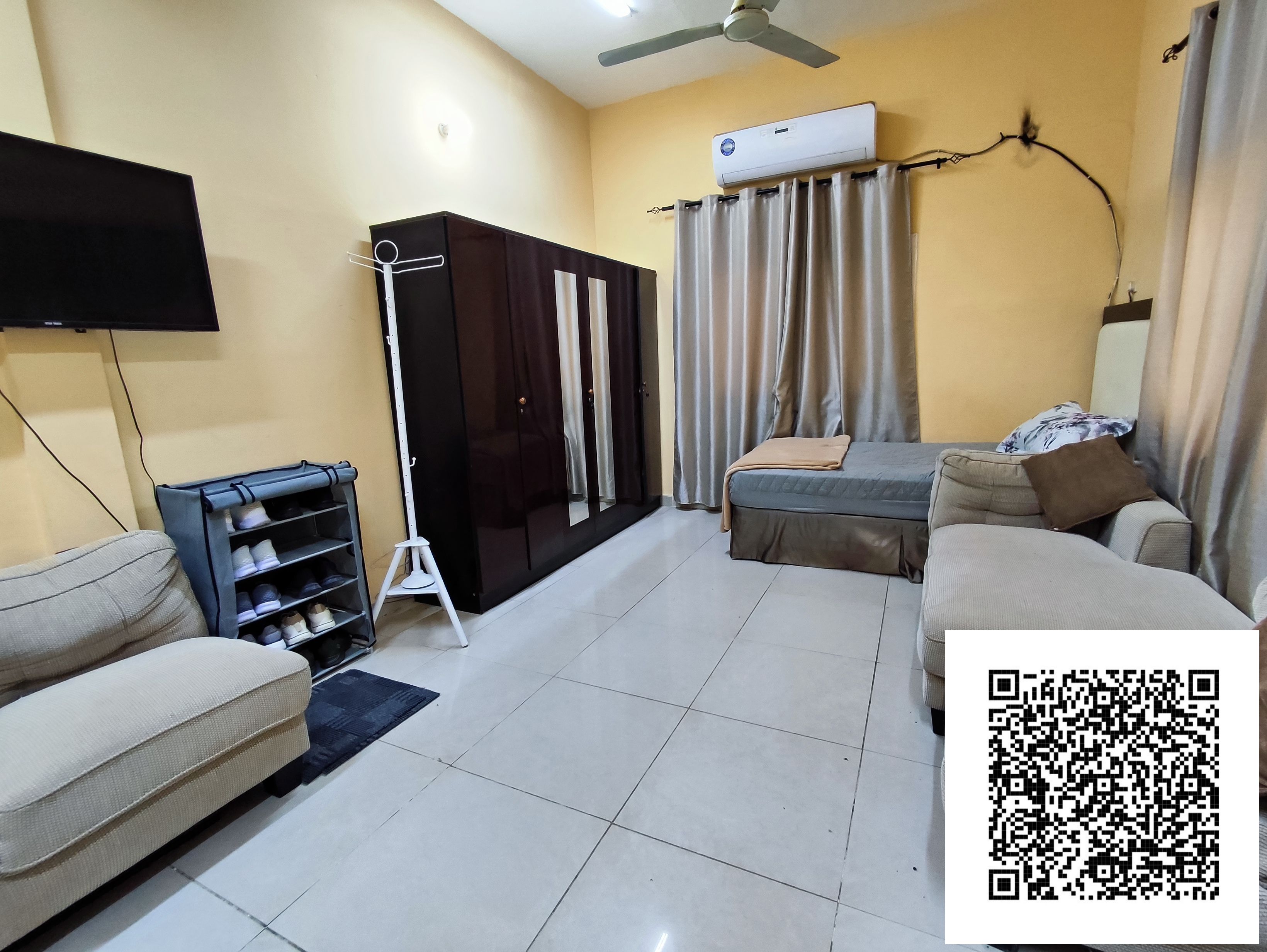 Furnished apartment for monthly rent
